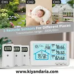 ایستگاه هواشناسی بی سیم Exrp مدل RX11- 3B