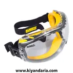 عینک ایمنی ضد بخار DeWalt مدل DPG82-11C