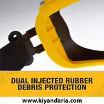 عینک ایمنی ضد بخار DeWalt مدل DPG82-11C
