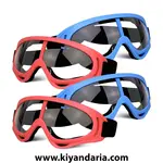 ست 4 عددی عینک محافظ Kitoyz مدل 4P RB Glasses -F