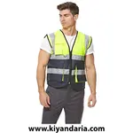 جلیقه ایمنی Dazzle مدل Heavy Duty - سبز