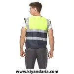 جلیقه ایمنی Dazzle مدل Heavy Duty - سبز