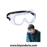 عینک ایمنی شفاف ضد بخار Amuer مدل GQ6925A