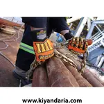 دستکش ایمنی ضد ضربه Ironclad مدل KONG SDX2-04-L سایز بزرگ - نارنجی