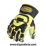 دستکش ایمنی ضد ضربه و ضد برش Ironclad مدل KONG SDX2-HAD-04-L – سایز بزرگ