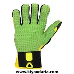 دستکش ایمنی ضد ضربه و ضد برش Ironclad مدل KONG SDX2-HAD-04-L – سایز بزرگ