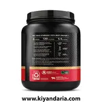 پروتئین وی گلد استاندارد اپتیموم نوتریشن 100% با منبع ایزوله طعم شکلات تلخ 2.27 کیلوگرم (74 سروینگ)