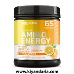 مکمل آمینو انرژی اپتیموم ناتریشن با طعم مرکبات - 585 گرم (65 سروینگ)