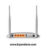 مودم روتر بی‌ سیم تی‌ پی‌ لینک مدل TD-W9970 – VDSL/ADSL با سرعت 300Mbps - سفید