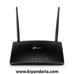 مودم روتر بی‌ سیم تی‌ پی‌ لینک مدل Archer MR200 – دوبانده AC750 با پشتیبانی 4G LTE - مشکی
 نمای اصلی