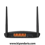 مودم روتر بی‌ سیم تی‌ پی‌ لینک مدل Archer MR200 – دوبانده AC750 با پشتیبانی 4G LTE - مشکی
نمای پشت