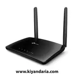 مودم روتر 4G LTE بی سیم N300 تی پی لینک مدل TL MR6400 - مشکی