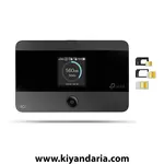 مودم روتر سیمکارتی 4G تی‌ پی‌ لینک مدل M7350 – سرعت 150Mbps- مشکی