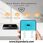 مودم روتر سیمکارتی 4G تی‌ پی‌ لینک مدل M7350 – سرعت 150Mbps- مشکی
