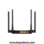 مودم روتر بی سیم تی پی لینک مدل TP-Link Archer VR300 V1.20 سری AC2100
نمای پشت