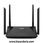 روتر بی‌ سیم دو بانده ایسوس مدل RT AX53U (AX1800) - مشکی