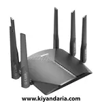 روتر گیمینگ D-Link مدل DIR-3040 با استاندارد AC3000