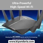 روتر گیمینگ D-Link مدل DIR-3040 با استاندارد AC3000
