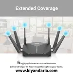 روتر گیمینگ D-Link مدل DIR-3040 با استاندارد AC3000