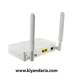 مودم فیبر نوری LZFuiop مدل 1G1F+CATV+WiFi – مجهز به درگاه GPON