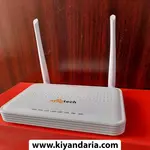 مودم فیبر نوری Syrotech مدل GPON دارای 1 پورت GE و 1 پورت FE - سفید
نمای جلو