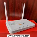 مودم فیبر نوری Syrotech مدل GPON دارای 1 پورت GE و 1 پورت FE - سفید