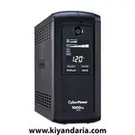 یو پی اس CyberPower مدل CP1000AVRLCD با نمایشگر LCD - ظرفیت 1000VA/600W
