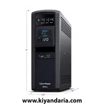 یو پی اس CyberPower مدل CP1500PFCLCD - ظرفیت 1500VA