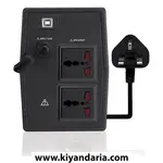 یو پی اس Tecnoware مدل ERA PLUS 1200 – توان 1200VA
نمای پشت