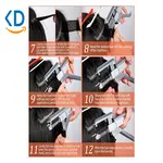 اکستنشن مو مدل 6-Domideance با فناوری 6D