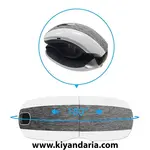 ماساژور چشم بی سیم و قابل شارژ ARES مدل iGalaxy دارای 4 حالت ماساژ تاشو 180 درجه موزیک پخش کن بلوتوثی نمای توضیحات