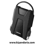 هارد اکسترنال ای دیتا مدل HD680 ضد ضربه با ظرفیت 1 ترابایت - مشکی
 نما بالا