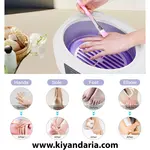 دستگاه پارافین تراپی زنانه و مردانه Angju مدل لمسی در حال استفاده