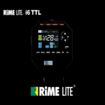 کیت فلاش باطری دار RiME LITE i6 TTL location Kite