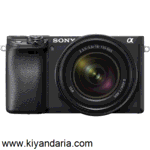 کیت دوربین عکاسی بدون آینه سونی Sony Alpha a6400 Mirrorless Digital Camera with 18-135mm Lens