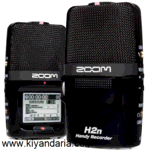 رکوردر زوم Zoom H2n Handy Recorder Portable Digital Audio Recorder