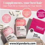 مکمل رشد مو Scalp Nourish برند Viviscal 