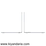 لپ تاپ 13.6 اینچی اپل مدل MacBook Air MRXR3 2024 LLA-M3-8GB RAM-512GB SSD