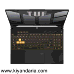 لپ تاپ 17.3 اینچی ایسوس مدل TUF Gaming F17 FX707VV-HX127-i7 13620H 16GB 1SSD RTX4060 FHD M - کاستوم شده