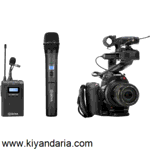 کیت میکروفن یقه ای و دستی بویا BOYA BY-WM8 PRO-K4