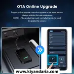 مبدل Carlinkit 5.0 – تبدیل بی‌ سیم Apple CarPlay و Android Auto برای خودرو. نمای دیگر