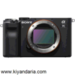 بدنه دوربین عکاسی بدون آینه سونی Sony Alpha a7C (Body Only)