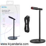 میکروفن استودیویی بویا BOYA BY-CM1 Desktop Cardioid USB Microphone