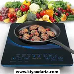 جاق برقی رو میزی MOTIM 2200W مشکی نمای کلی