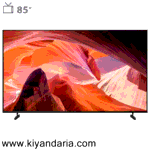 تلویزیون ال ای دی هوشمند سونی مدل KD-85X80L سایز 85 اینچ