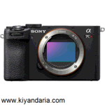 دوربین بدون آینه سونی Sony a7CR (Black)