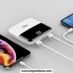 مینی پاور بانک Sandokey 10000mAh رنگ سفید
نمای کلی 