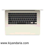 لپ تاپ 15.3 اینچی اپل مدل MacBook Air MRYR3 2024 LLA-M3-8GB RAM-256GB SSD