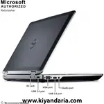 لپ تاپ 15.6 اینچی دل Latitude E6530 پردازنده Intel Core i5 رم 8 گیگابایت حافظه 512 گیگابایت SSD - استوک نمای پشت