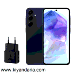 گوشی موبایل سامسونگ مدل Galaxy A55 دو سیم کارت ظرفیت 128 گیگابایت و رم 8 گیگابایت - ویتنام - به همراه شارژ 25 وات سامسونگ